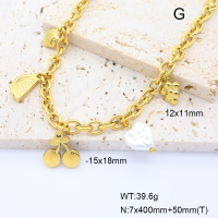 6N3001833aivb-908  Stainless Steel Necklace