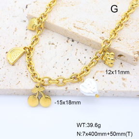 6N3001833aivb-908  Stainless Steel Necklace