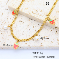 6N3001834vhnv-908  Stainless Steel Necklace  nostock
