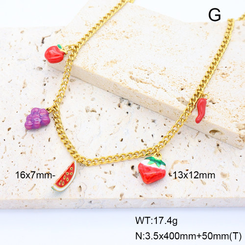 6N3001835aija-908  Stainless Steel Necklace