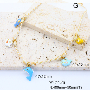 6N3001836aivb-908  Stainless Steel Necklace