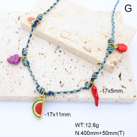 6N3001837biib-908  Stainless Steel Necklace  nostock