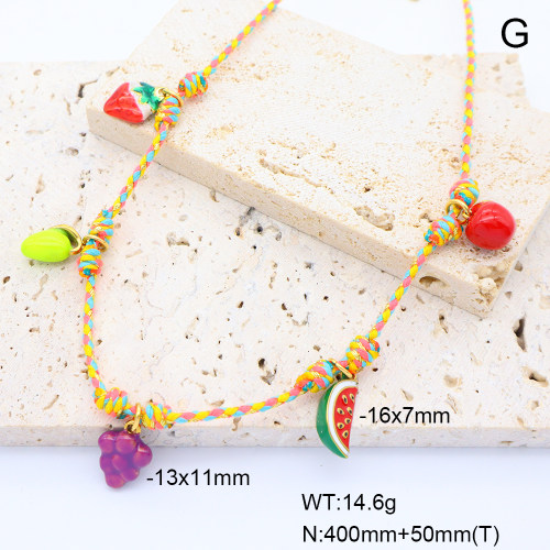 6N3001838biib-908  Stainless Steel Necklace  nostock