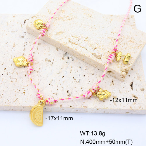6N3001840vhov-908  Stainless Steel Necklace  nostock