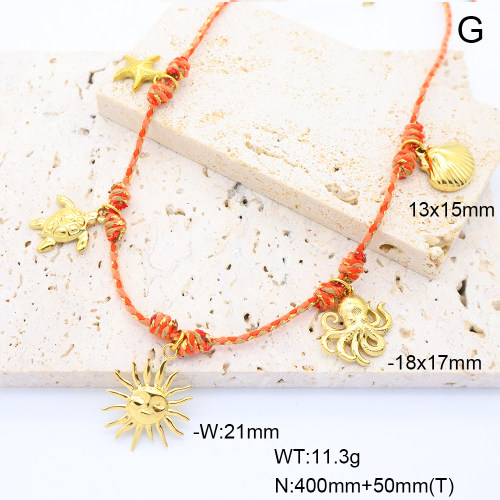 6N3001842vhov-908  Stainless Steel Necklace  nostock