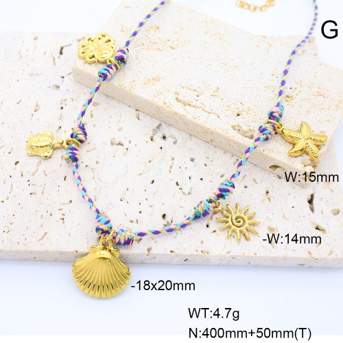 6N3001844ahpv-908  Stainless Steel Necklace  nostock