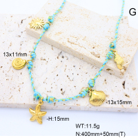 6N3001845vhov-908  Stainless Steel Necklace  nostock