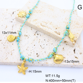 6N3001845vhov-908  Stainless Steel Necklace