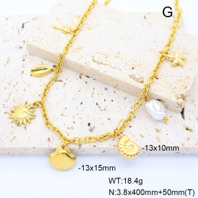 6N3001846biib-908  Stainless Steel Necklace