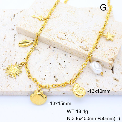 6N3001846biib-908  Stainless Steel Necklace  nostock