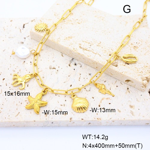 6N3001847biib-908  Stainless Steel Necklace  nostock