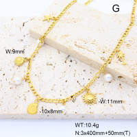 6N3001848vihb-908  Stainless Steel Necklace  nostock