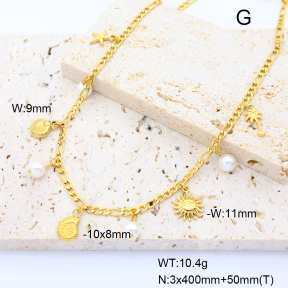 6N3001848vihb-908  Stainless Steel Necklace
