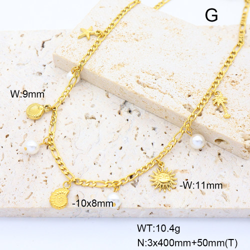 6N3001848vihb-908  Stainless Steel Necklace  nostock