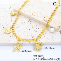 6N3001850ahpv-908  Stainless Steel Necklace