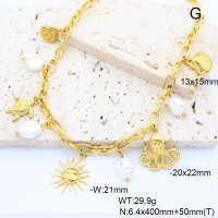 6N3001851bika-908  Stainless Steel Necklace