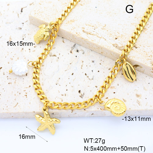 6N3001852vhov-908  Stainless Steel Necklace