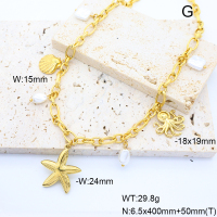 6N3001854aivb-908  Stainless Steel Necklace