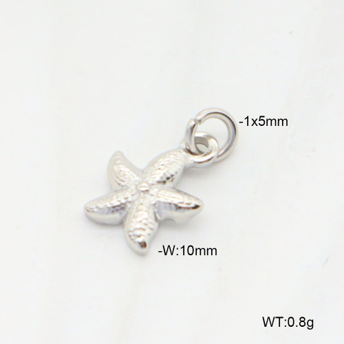 6P2001836aahh-G029  Stainless Steel Pendant  nostock