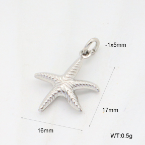 6P2001841vavi-G029  Stainless Steel Pendant