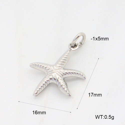 6P2001841vavi-G029  Stainless Steel Pendant  nostock