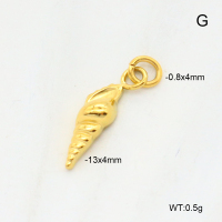 6P2001847aahm-G029  18K PVD  Stainless Steel Pendant  nostock