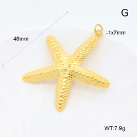 6P2001852aakk-G029  18K PVD  Stainless Steel Pendant  nostock
