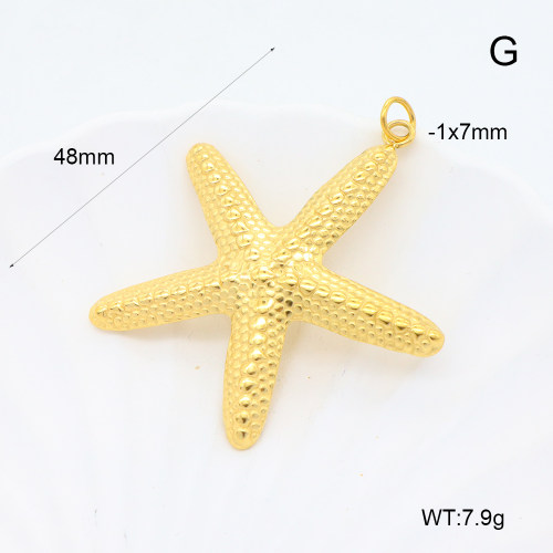 6P2001852aakk-G029  18K PVD  Stainless Steel Pendant  nostock