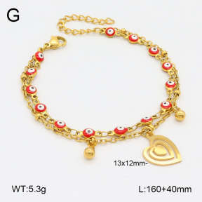 2B3003813bbov-350  Stainless Steel Bracelet