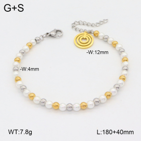 2B3003815bbov-350  Stainless Steel Bracelet
