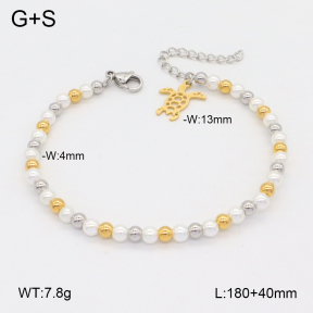 2B3003816bbov-350  Stainless Steel Bracelet