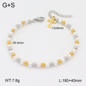 2B3003817bbov-350  Stainless Steel Bracelet
