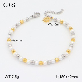 2B3003818bbov-350  Stainless Steel Bracelet