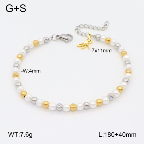 2B3003819bbov-350  Stainless Steel Bracelet