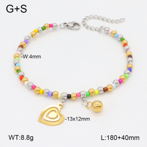 2B4004700bbov-350  Stainless Steel Bracelet