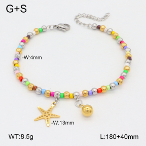 2B4004701bbov-350  Stainless Steel Bracelet