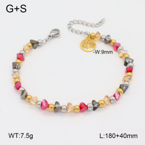 2B4004705bbov-350  Stainless Steel Bracelet