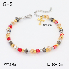 2B4004706bbov-350  Stainless Steel Bracelet