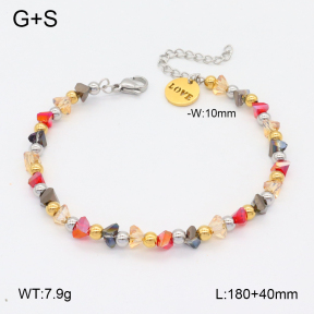 2B4004707bbov-350  Stainless Steel Bracelet