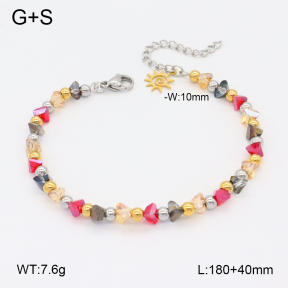 2B4004708bbov-350  Stainless Steel Bracelet