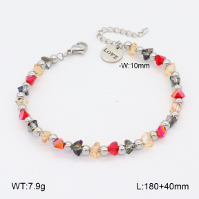 2B4004711vbnb-350  Stainless Steel Bracelet