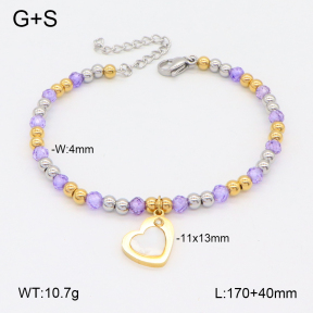 2B4004714abol-350  Stainless Steel Bracelet