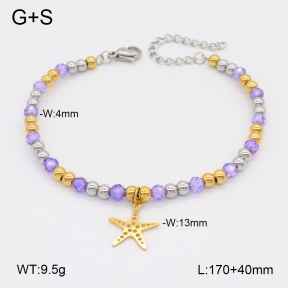 2B4004717bbov-350  Stainless Steel Bracelet