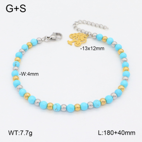 2B4004720bbov-350  Stainless Steel Bracelet