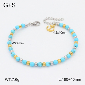 2B4004721bbov-350  Stainless Steel Bracelet