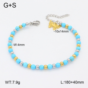 2B4004722bbov-350  Stainless Steel Bracelet