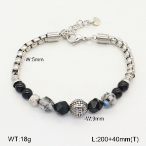 2B4004736vhmv-312  Stainless Steel Bracelet