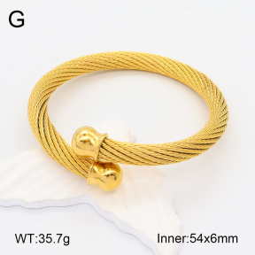 2BA201928ahjb-722  Stainless Steel Bangle