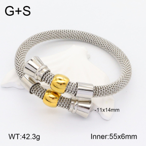 2BA201932aivb-722  Stainless Steel Bangle