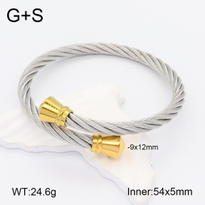 2BA201935bhia-722  Stainless Steel Bangle